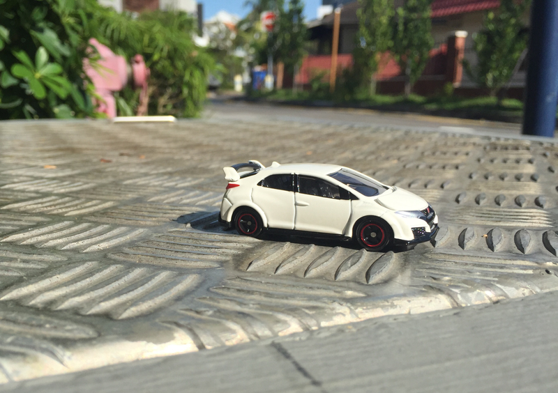 Illustration for article titled Land of the Rising Sun-day : Tomica Honda Civic Type R